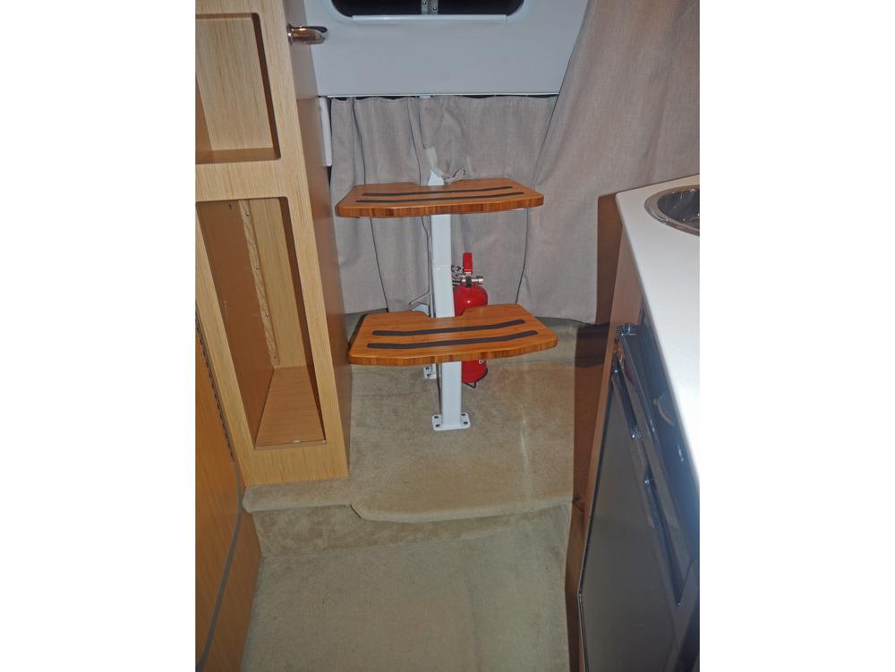 Voorschip, Accommodatie